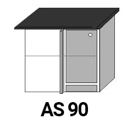 ANTÓNIA AS90 sarok jobbos (GAS 90)