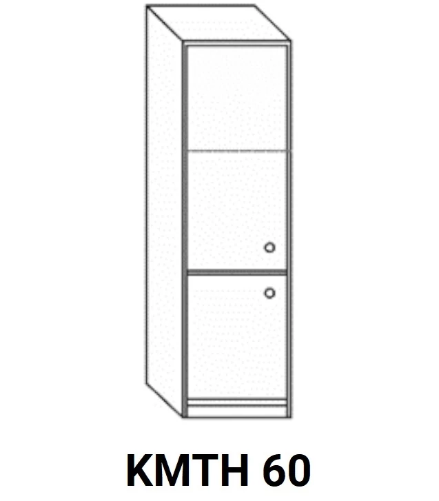 LAURA KMTH60 beépíthető hűtő-fagyasztó tartó elem, balos