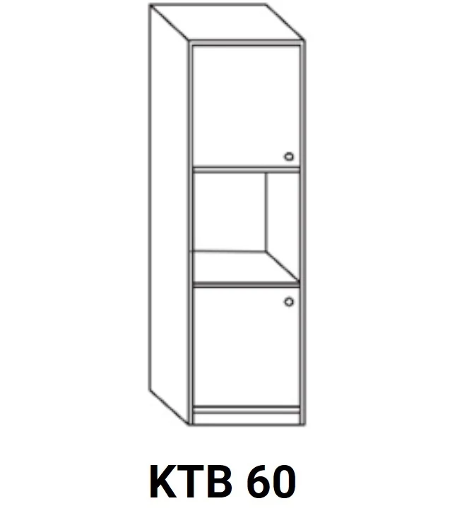ZILLE KTB60 beépíthető sütős elem, balos