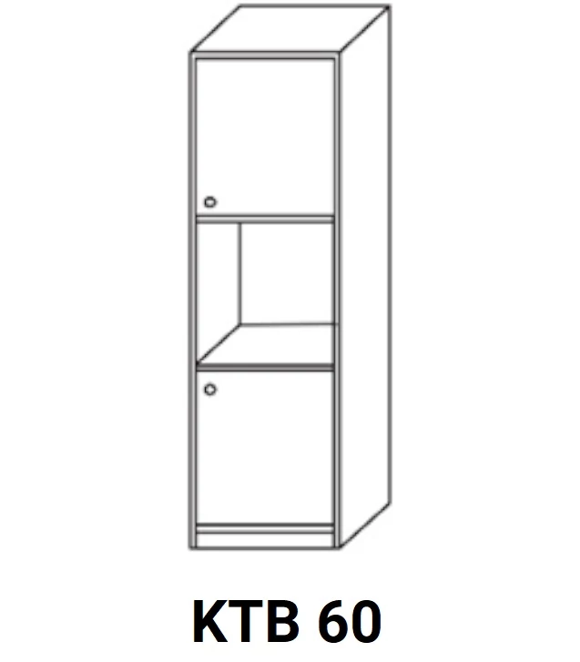 ANTÓNIA KTB60 beépíthető sütős elem, jobbos
