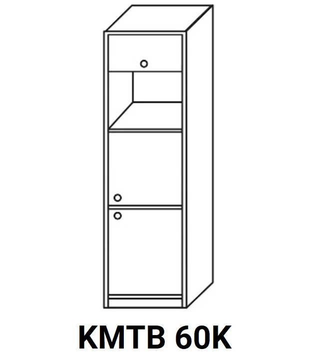 ZILLE KMTB60K beépíthető mikrós elem