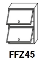 ZILLE FFZ45 felnyílós zárt elem