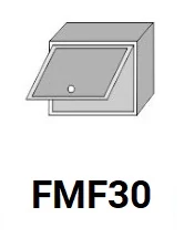 LAURA FMF30 félmagas felnyílós elem