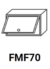 ZILLE FMF70 félmagas felnyílós elem