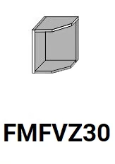 ANTÓNIA FMFVZ30 félmagas végzáró elem jobbos