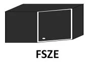 ZILLE FSZE  felső sarok páraelszívós elem jobbos