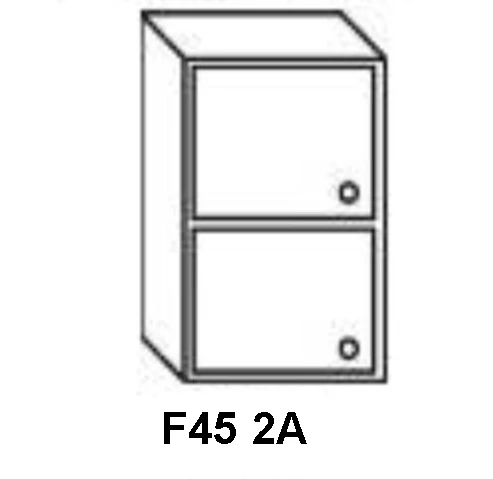 ANTÓNIA F45 2A-as 2 ajtós zárt elem balos