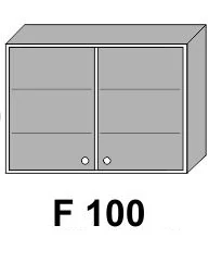 ZILLE F100-as zárt elem