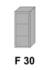 LAURA F30-as zárt elem jobbos