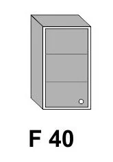 LAURA F40-es zárt elem balos
