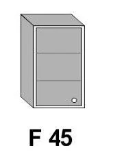 ZILLE F45-ös zárt elem balos