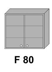 LAURA F80-as zárt elem