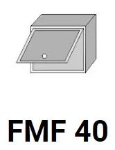 ZILLE FMF40 félmagas felnyílós elem