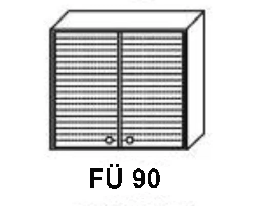 ANTÓNIA FÜ90-es üveges elem