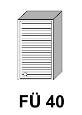 ANTÓNIA FÜ40 üveges elem jobbos