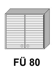 ANTÓNIA FÜ80-as üveges elem
