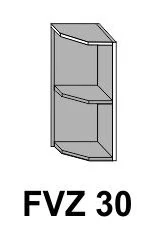 ZILLE FVZ30-as végzáró elem balos