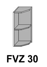 ZILLE FVZ30-as végzáró elem jobbos