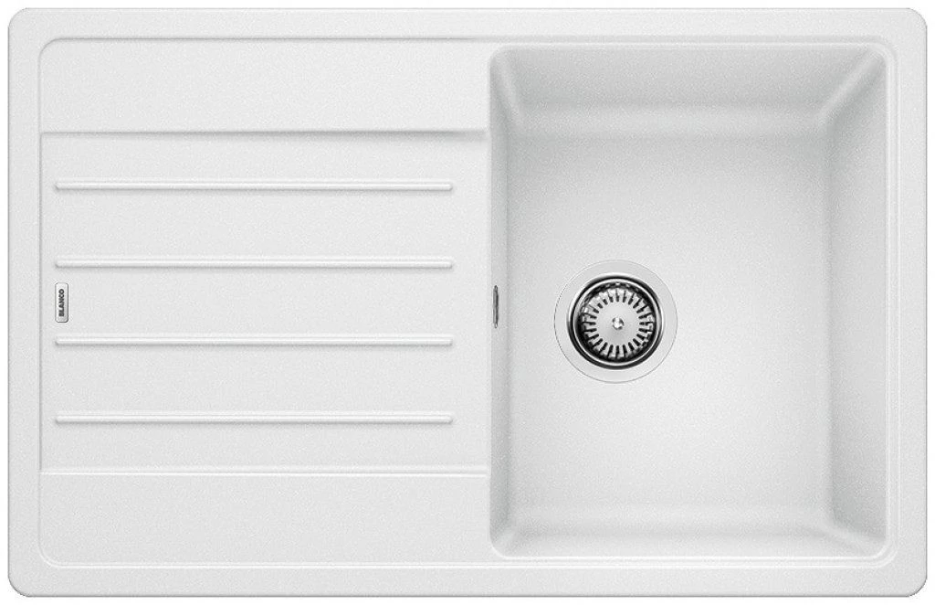 BLANCO Legra 45 S medence + csepegtetős silgránit mosogató - Fehér