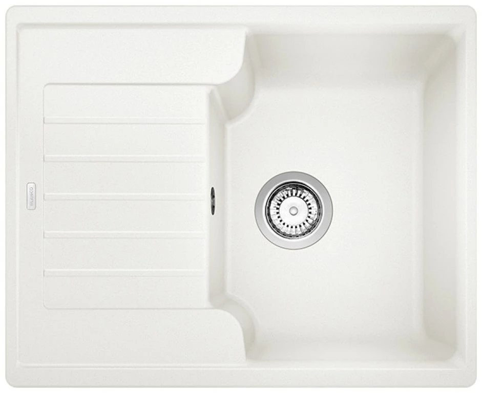 BLANCO Zia 40 S medence + csepegtetős silgránit mosogató - Fehér