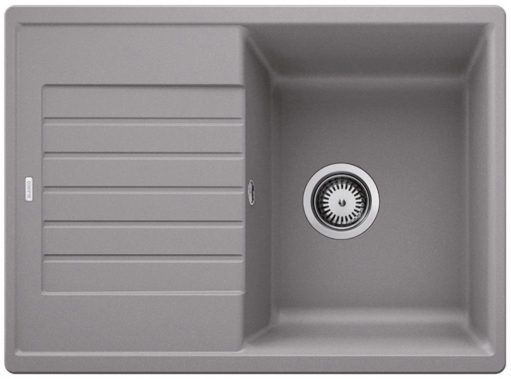 BLANCO Zia 45 S Compact medence + csepegtetős silgránit mosogató - Alumetál