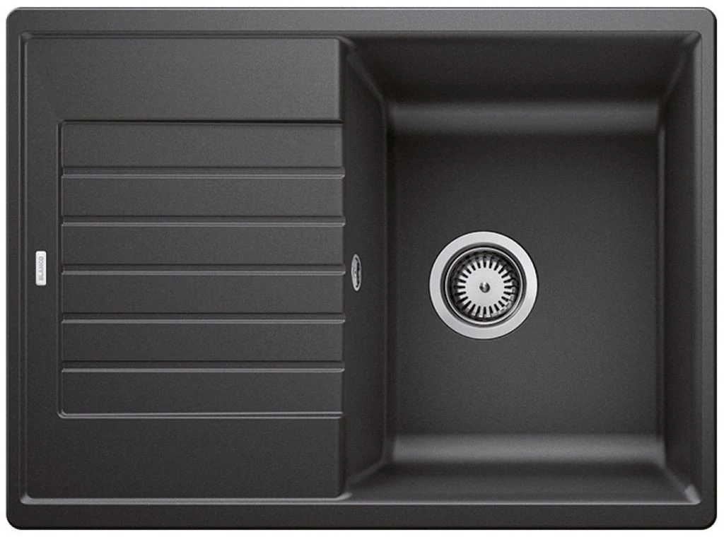 BLANCO Zia 45 S Compact medence + csepegtetős silgránit mosogató - Antracit