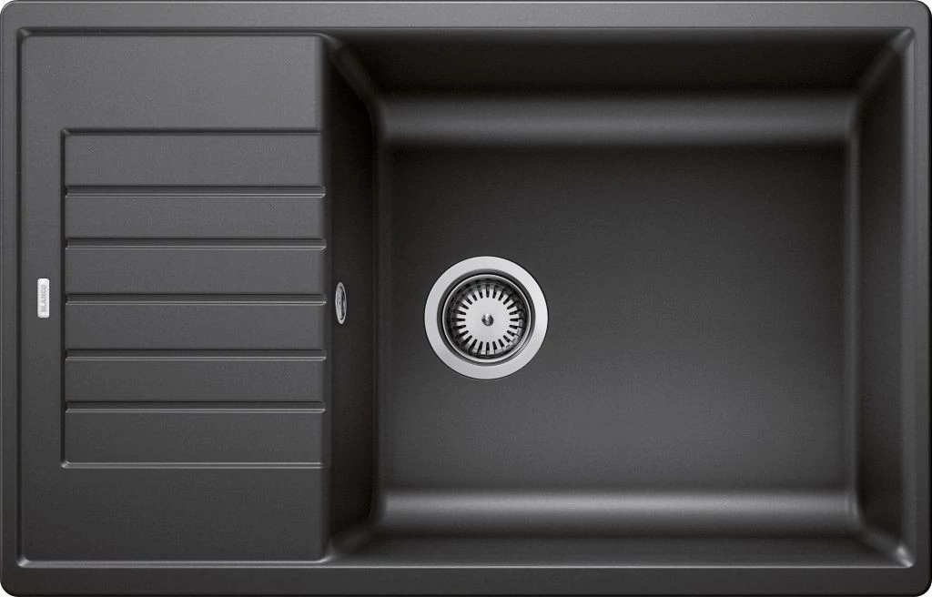 BLANCO Zia XL 6 S Compact medence + csepegtetős silgránit mosogató - Antracit