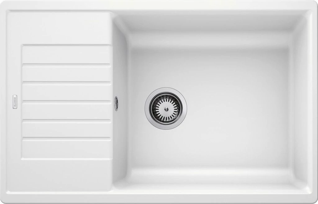 BLANCO Zia XL 6 S Compact medence + csepegtetős silgránit mosogató - Fehér