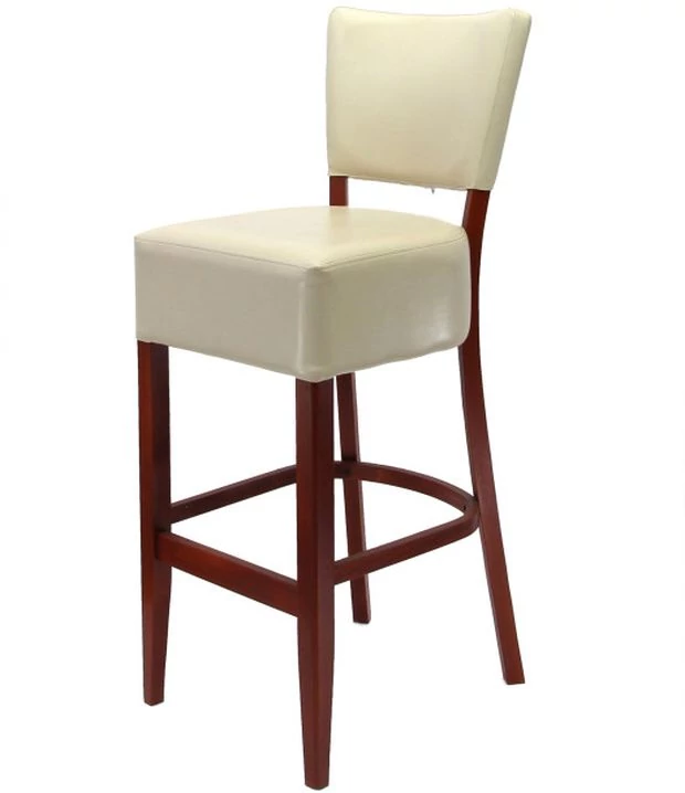 BERTA bárszék - Beige / Calvados TXT