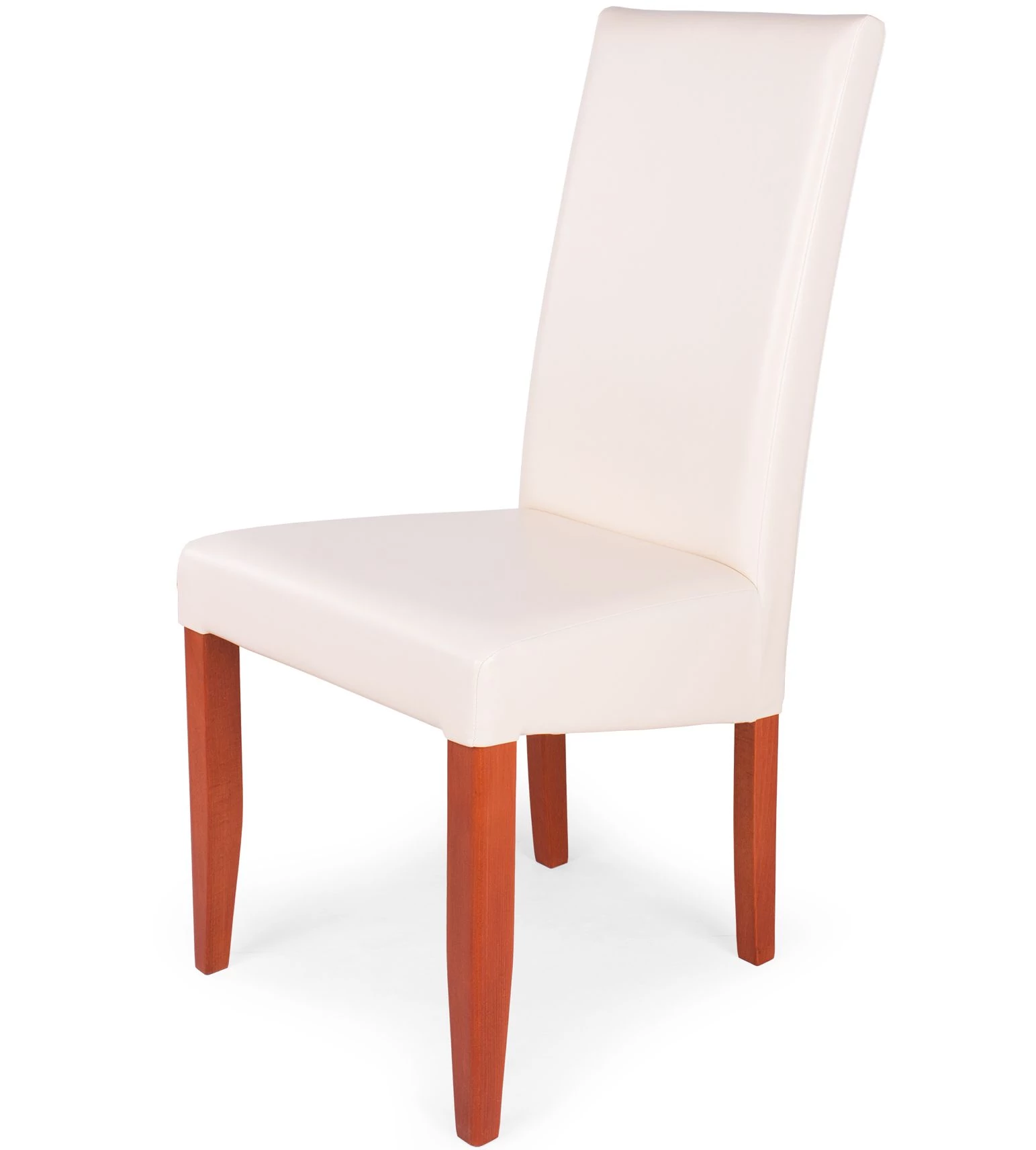 BERTA Étkezőszék CALVADOS - BEIGE textilbőr