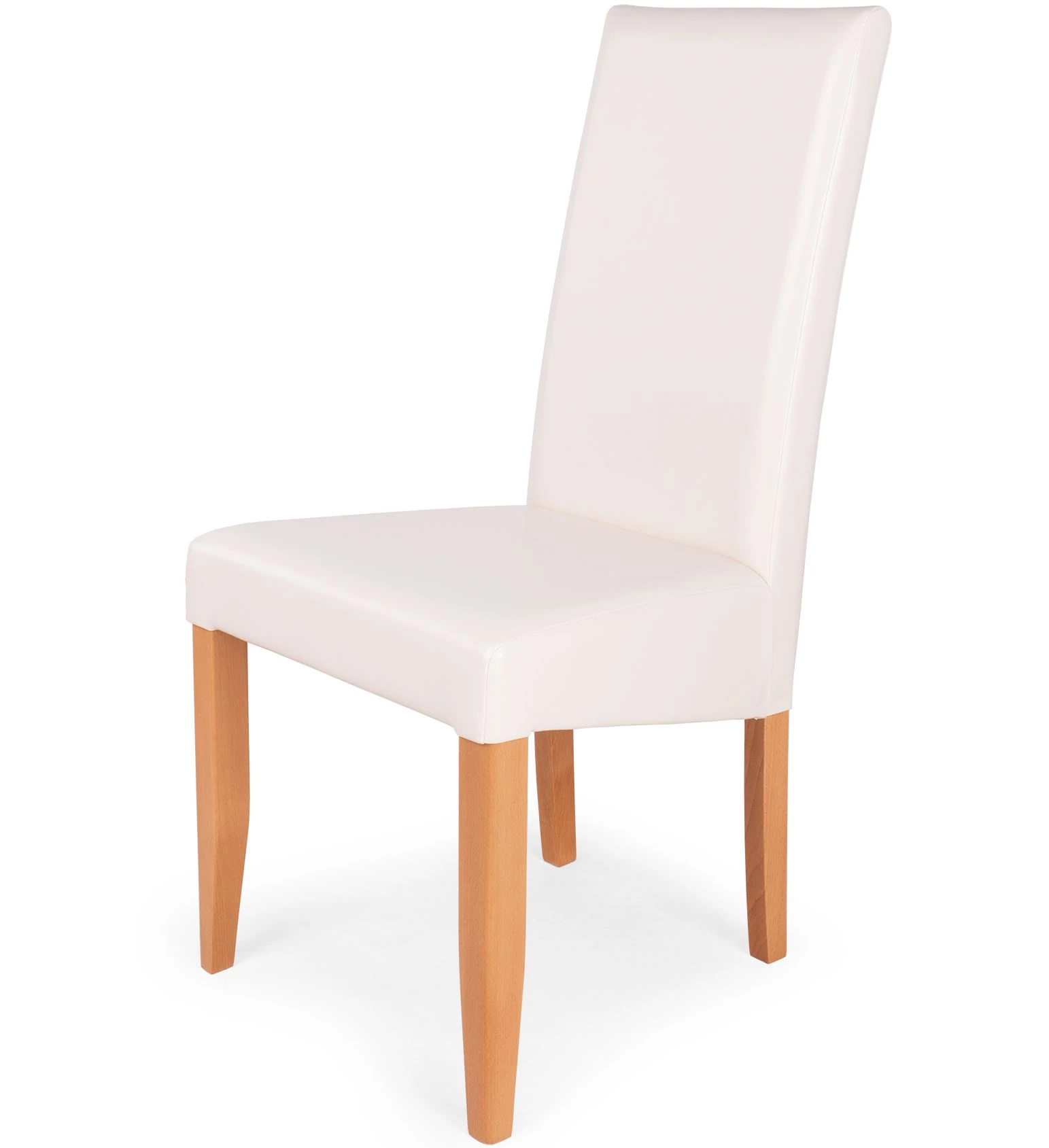 BERTA szék - Éger / Beige műbőr