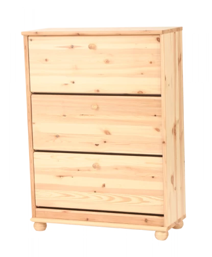 Etsberger CLAUDIA CIPŐS 3-as szekrény 85 cm széles ( Cl-29-305 )