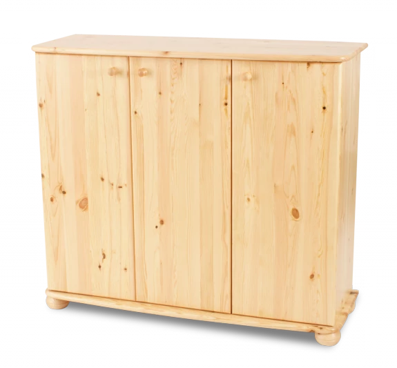 Etsberger ANIKÓ KOMÓD 3 ajtós 110 cm magas ( Ao-15-195 )