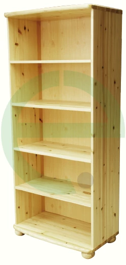 Etsberger CLAUDIA HÁTFALAS nyitott polc 60 cm széles ( Cl-13-139 )