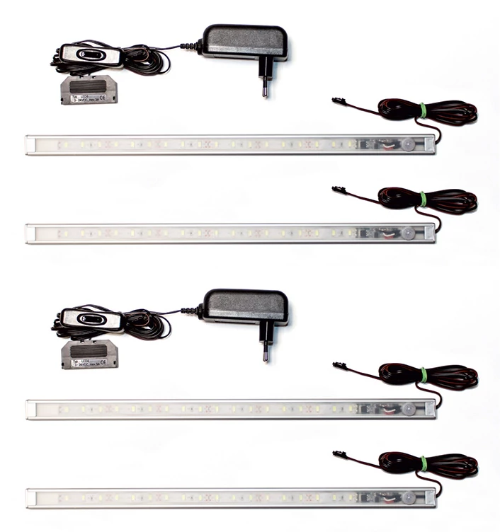 TYP2 MOZGÁSÉRZÉKELŐS LED 318cm-es tolóajtós gardróbokhoz 2db(2-es csomag)