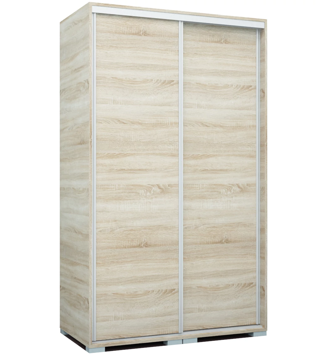 BOND 120 cm tolóajtós gardrób - Sonoma tölgy