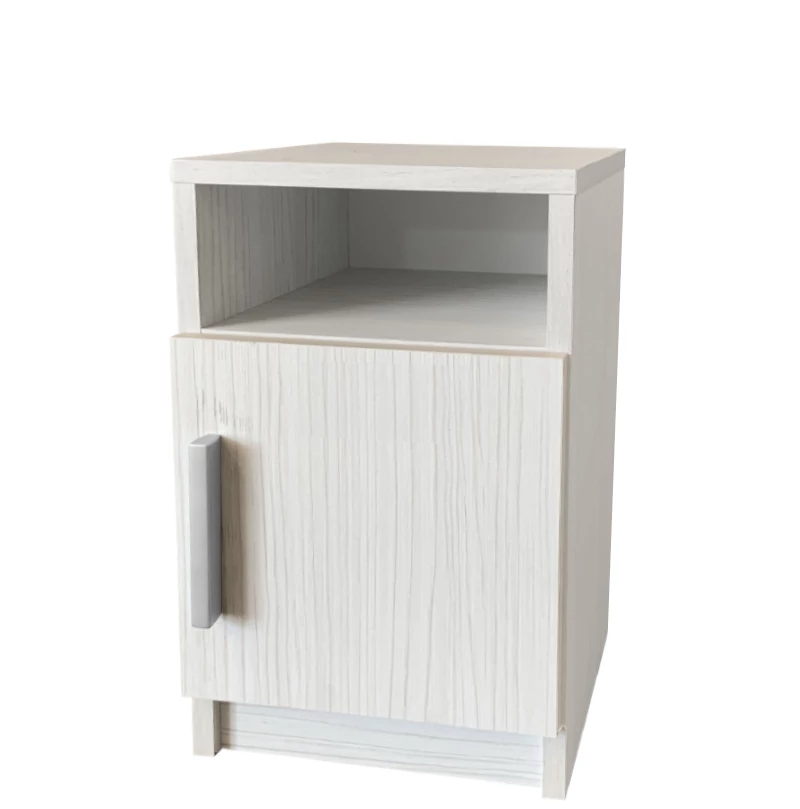 KIS éjjeliszekrény - Bianco - JOBBOS