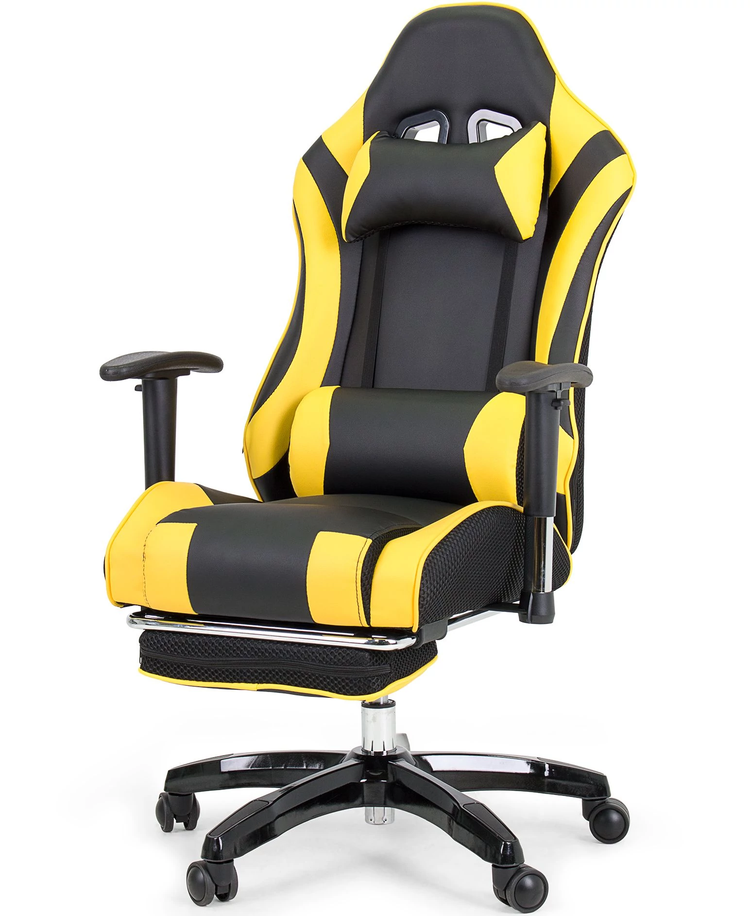 ARCADE gamer forgószék - Sárga