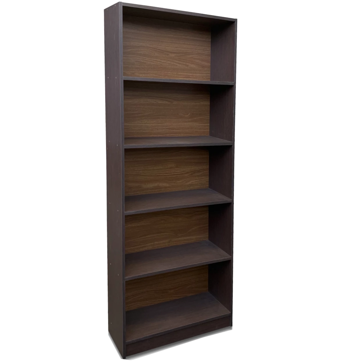 Könyvespolc 80 cm - FINOM BARNA (BÍRÓ)