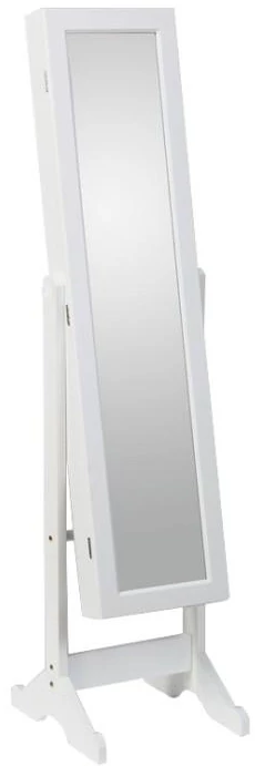 MIROR NEW Tárolóhelyes Tükör FY13015-3 - Fehér