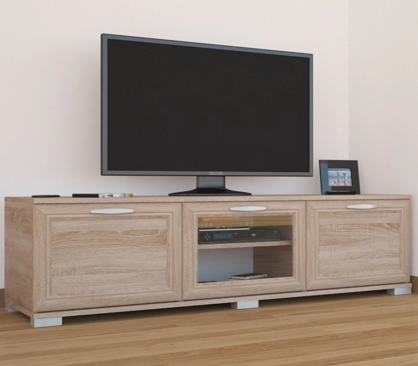 ANDORRA TV asztal / TV-s elem - Sonoma Tölgy