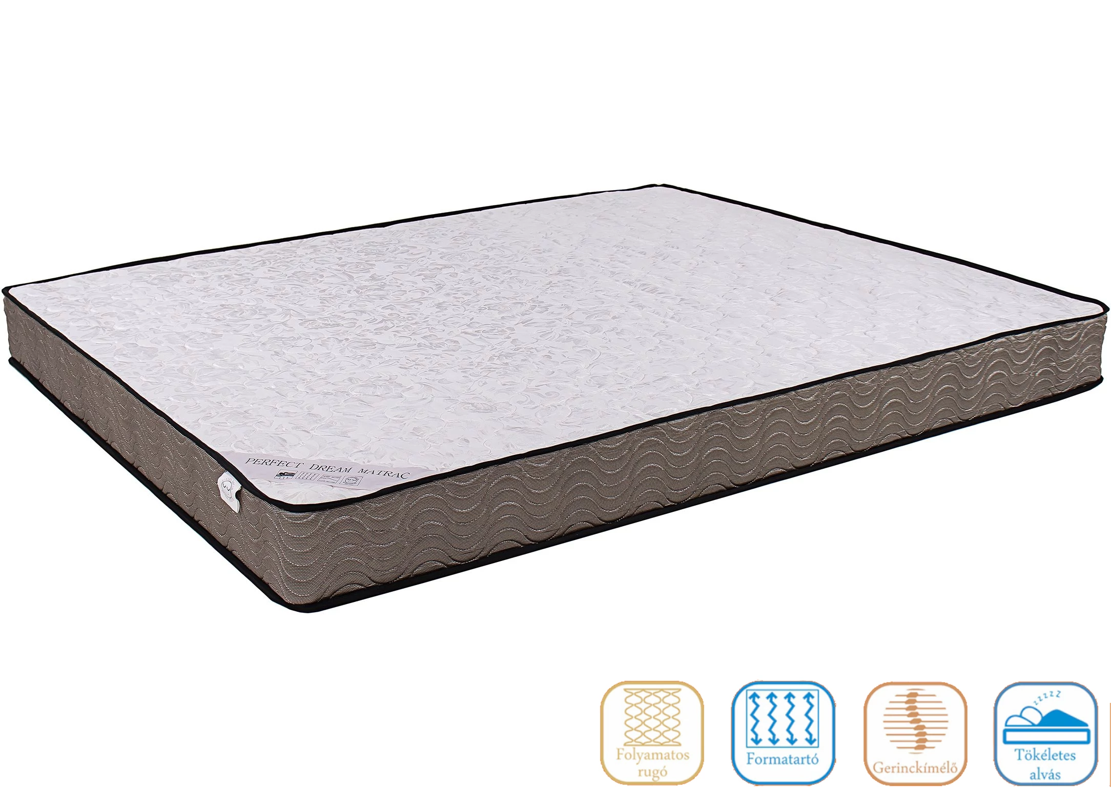 PERFECT DREAM matrac 140x200 cm - 18 cm vastag