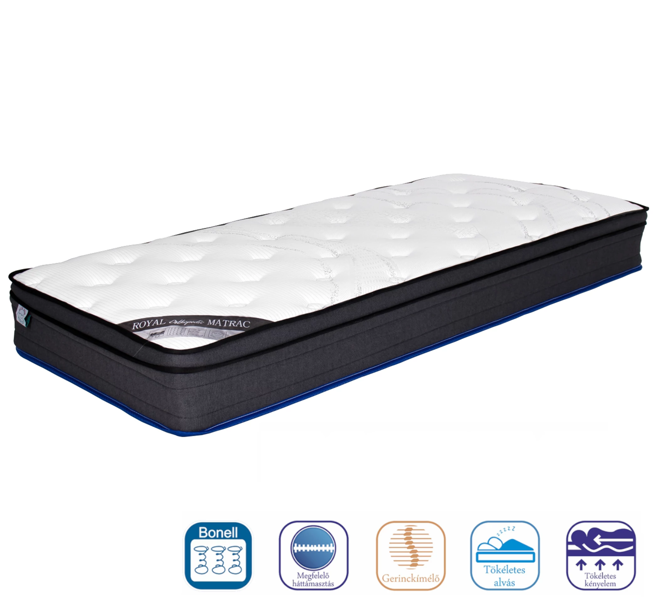 ROYAL ORTHOPEDIC matrac 90x200 cm - 24 cm vastag