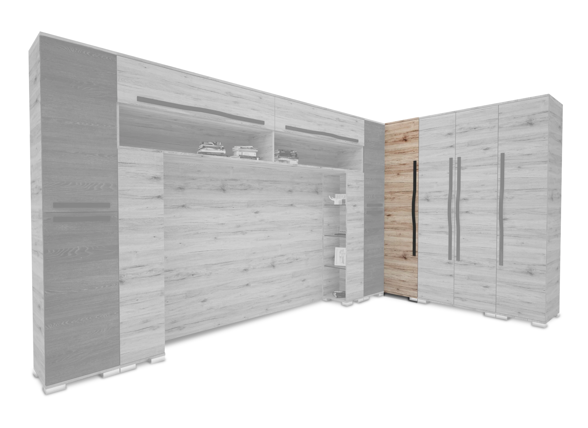 NEST 80 cm sarok elem - San Remo