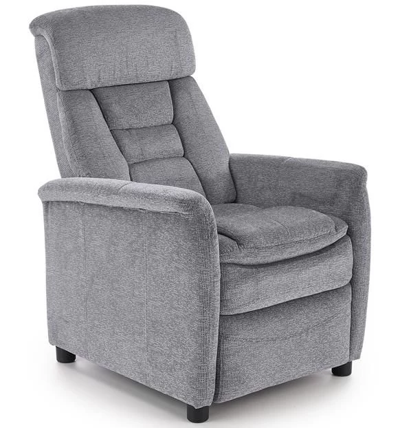 JORDAN relax TV fotel - Szürke